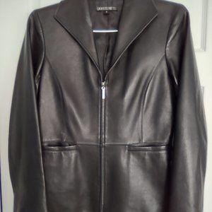 Lafayette 148  New York leather jacket size 6